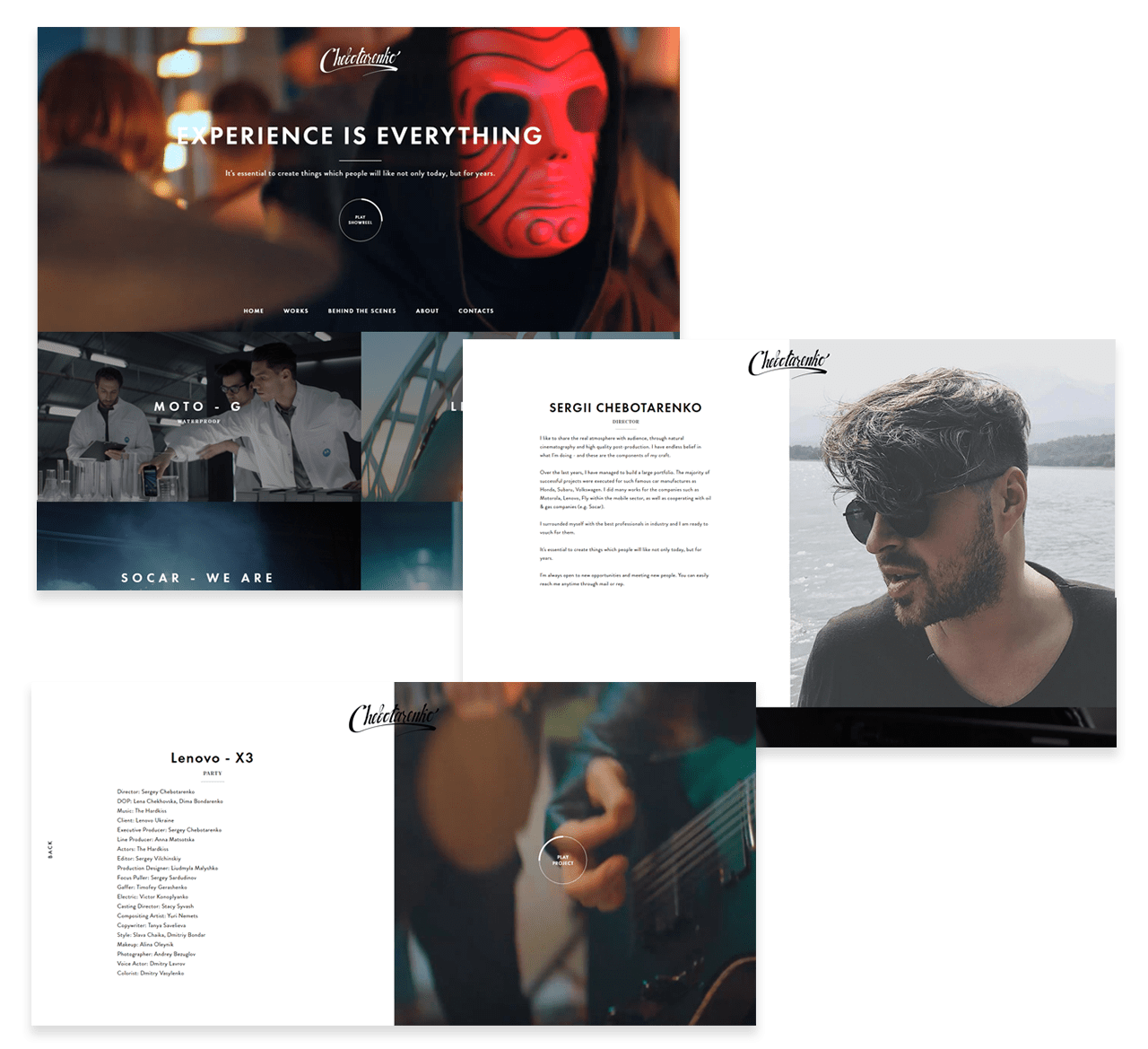 Vindict Портфолио - Chebotarenko production Vindict Портфолио - Chebotarenko production