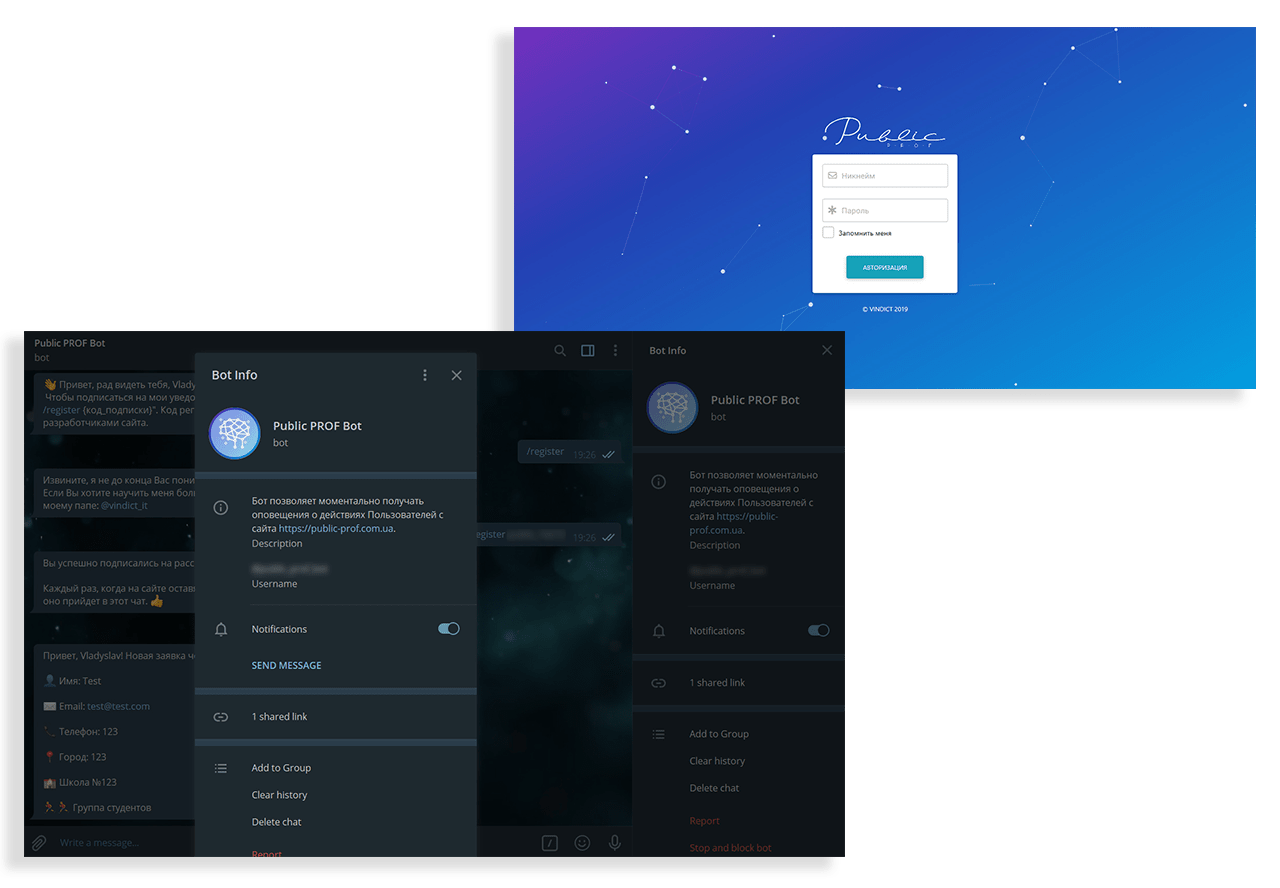 Vindict Portfolio - Public Prof - career guide landing page Vindict Portfolio - Public Prof - career guide landing page